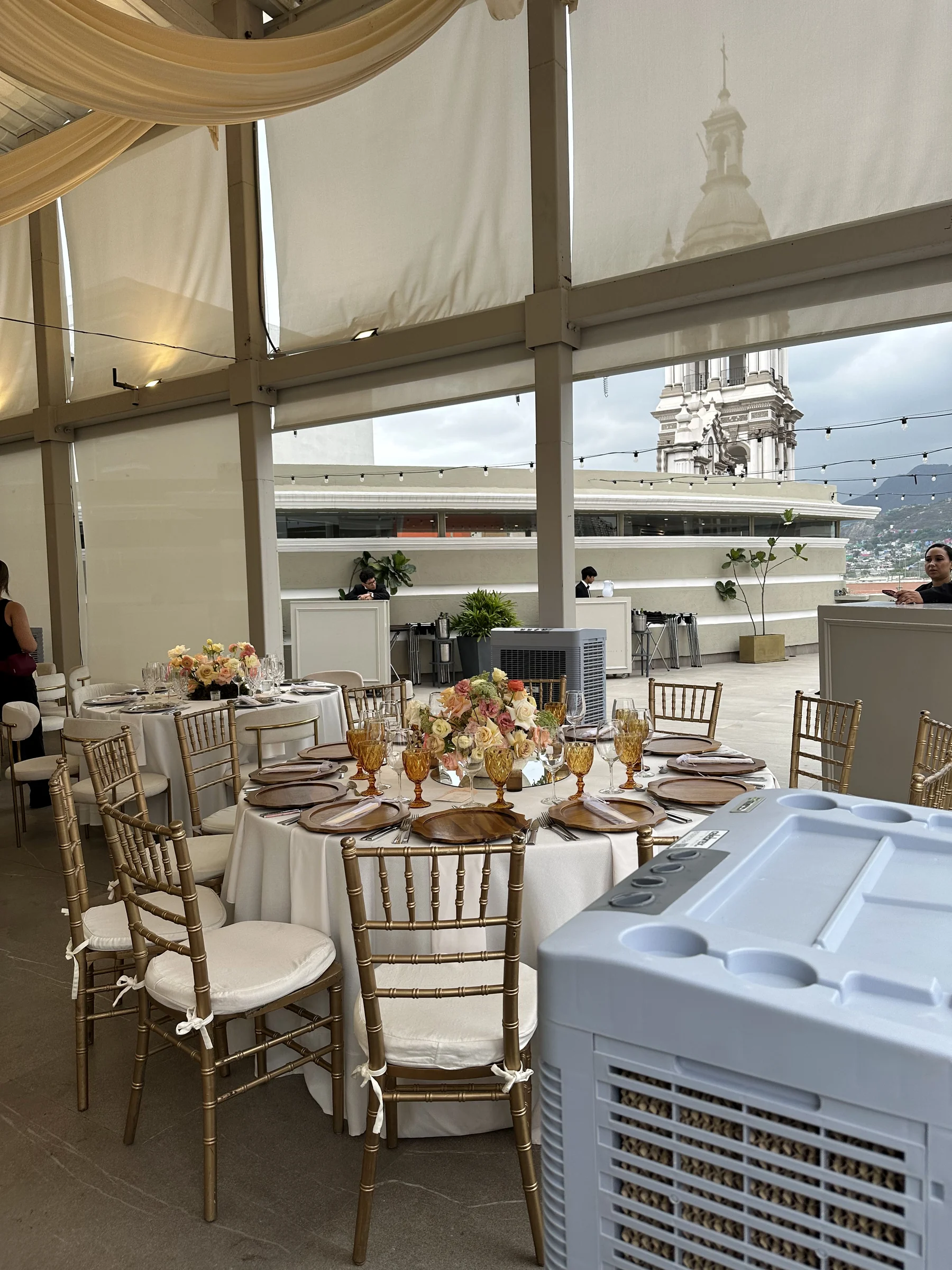 Climatización Celebrex en evento