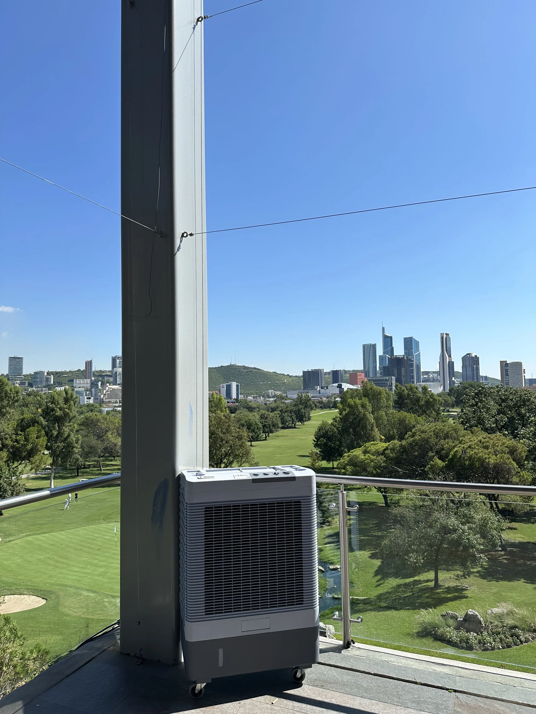 Climatización con skyline