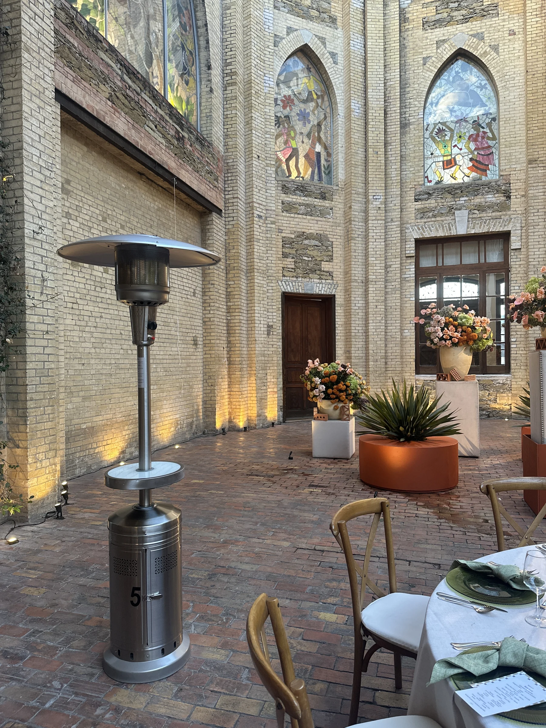 Calentador Celebrex con ambientación